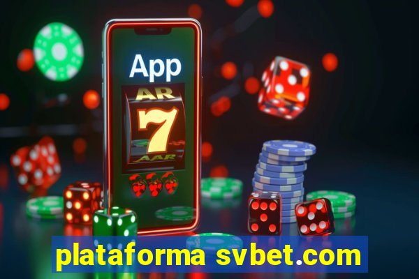 plataforma svbet.com